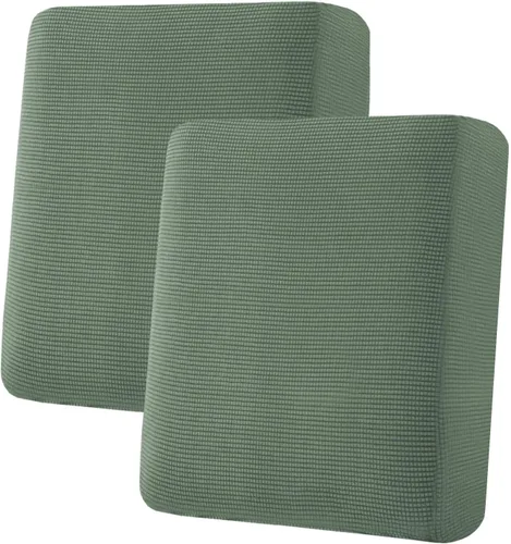 Miniatura 164 de H.VERSAILTEX Fundas Súper Elásticas para Asiento Individual, Fundas de Sofá, Fundas de Cojines, Juegos de Fundas, Tela Gruesa de Sarga con Textura