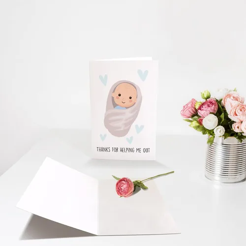 Miniatura 3 de Chenive Tarjeta de agradecimiento para matrona obstetra, obstetra, obstetra, tarjeta de agradecimiento a ginecología de Doula, regalo de médico