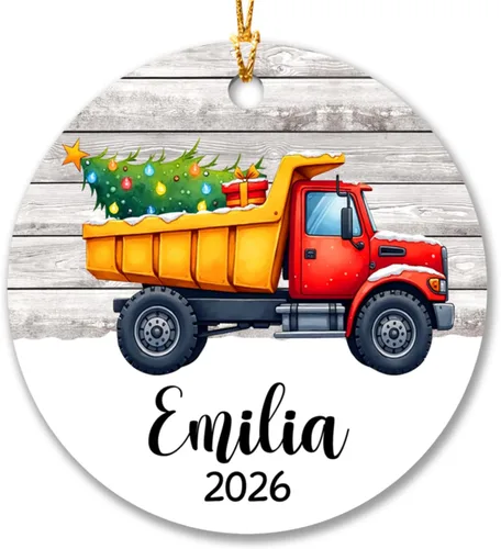 Miniatura 16 de Adorno de tren de Navidad, adorno de tren personalizado para decoración de árbol de Navidad, adorno personalizado de tren de amor para niños