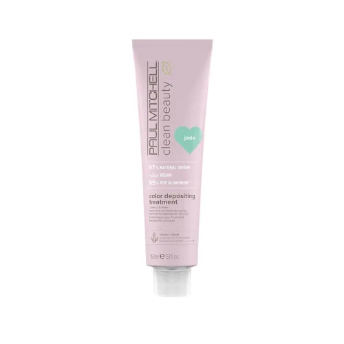 Miniatura 7 de Paul Mitchell Clean Beauty Color-Depositing Treatment, For Refreshing + Protecting Color-Treated Hair Brillo