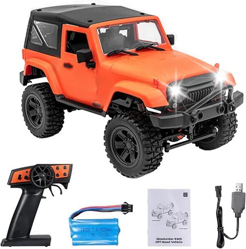 Miniatura 11 de GoolRC F2 1/14 escala 2.4GHz auto a control remoto, 4WD 18.6mph velocidad alta de carreras, todo terrenos fuera de carretera RC vehículo monstruo