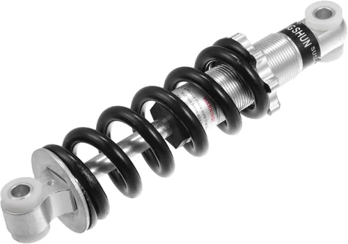 Miniatura 7 de X AUTOHAUX Amortiguador trasero de 100mm 340,194 kg Amortiguador de impacto trasero para scooter de gas, bicicleta eléctrica, bicicleta de tierra