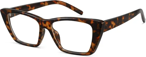 Miniatura 9 de WOWSUN Narrow Small Vintage Cat Eye Frames Eyeglasses for Women Retro Blue Light Blocking Computer Glasses