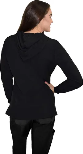 Miniatura 15 de Green Town Ropa quirúrgica para mujer – Sudadera con capucha, 4 bolsillos, ligera, tela elástica, fácil cuidado