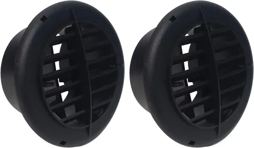 Miniatura 2 de Valterra A10-3353VP Registro de Calefacción y A/C Giratorio/Amortiguado - 4" ID x 5-3/8" OD, Negro