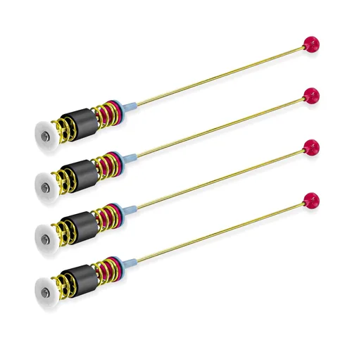 Actualización DC97-16350U DC97-16350T Varillas de suspensión de arandela para Samsung WA50R5200AW/US, WA50R5400AV/US, WA50R5400AW/US,