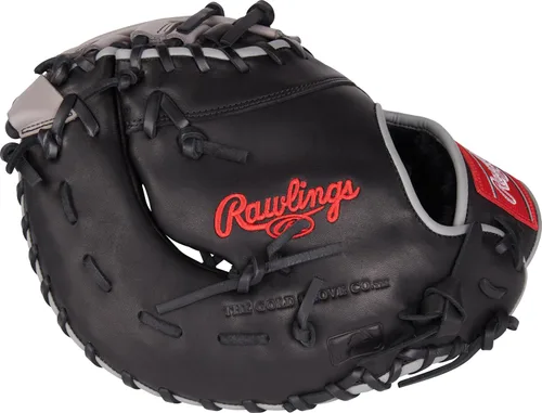 Miniatura 5 de Rawlings Guante de béisbol Foundation Series Aaron Judge Collaboration Varios tamaños Negro Web de doble barra de poste único