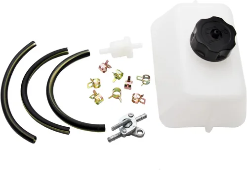Miniatura 6 de Línea de manguera de filtro de tanque de combustible de 0.3L para 33cc 43cc 47cc 49cc 2 tiempos Mini Moto Minimoto Niños Dirt Pocket Bike Scooter