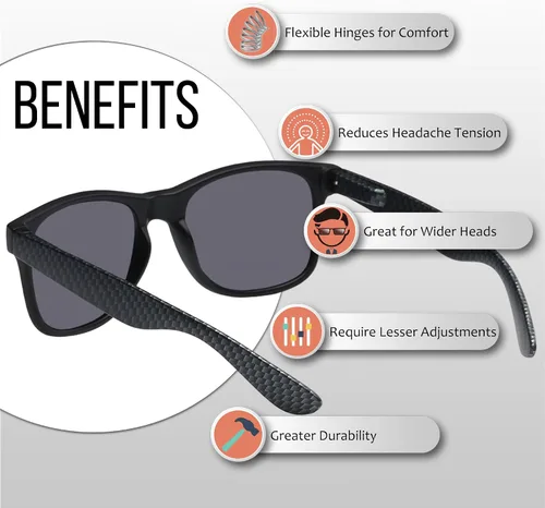 Miniatura 2 de Wholesale Bulk Unisex 80's Retro 100% UV Sunglasses for Adults - 10 Pack - wFlex Hinges