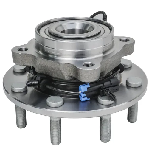 Miniatura 130 de Detroit Axle - Conjunto de cubo de rodamiento de rueda delantera para Nissan Altima 02-06 (3.5L V6)/Maxima 00-08, INFINITI I30 00-01/I35 02-04 5