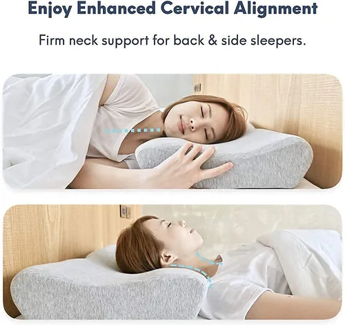 Miniatura 6 de C CUSHION LAB Paquete de comodidad para aliviar la espalda y el cuello