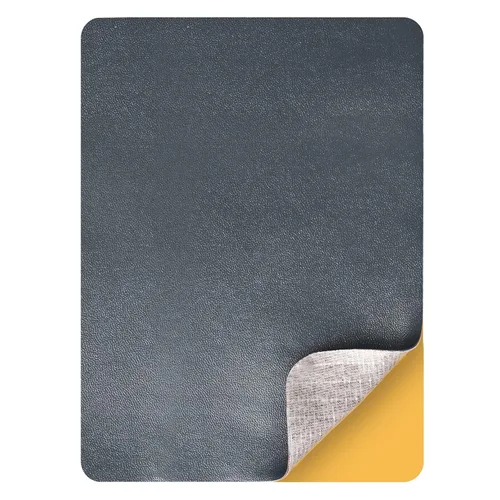 Miniatura 7 de ICARERCASE Cinta de reparación de cuero de 3 x 60 pulgadas, kit de parches de reparación autoadhesivo para sofás, asientos de automóvil, bolsos