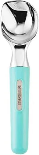 Miniatura 10 de Cuchara de helado profesional Farberware con mango cómodo, resistente, cuchara de grado profesional, cuchara de forma perfecta, ideal para cucharas