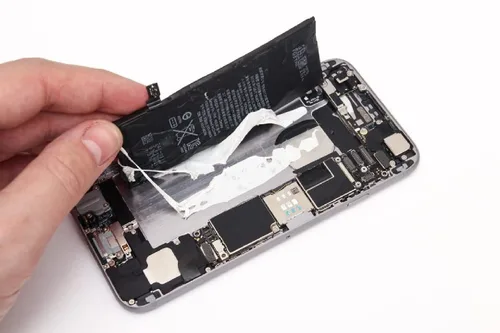 Miniatura 5 de Tiras adhesivas de batería para iPhone 12/12 Pro, paquete de 3