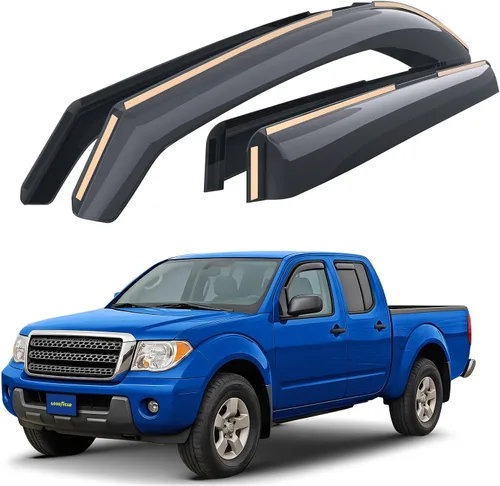 Miniatura 15 de Goodyear Shatterproof in-Channel Window Deflectors for Toyota RAV4 2019-2025, Rain Guards, Window Visors for Cars, Vent Deflector, Car Accessories