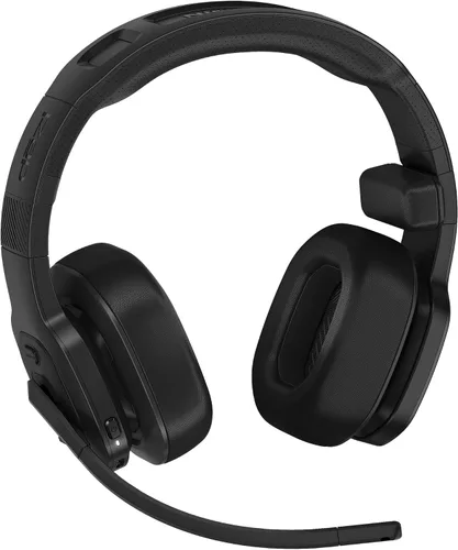 Garmin dēzl™ Headset 200, auriculares 2 en 1 para camiones premium, cancelación activa de ruido, duración superior de la batería y almohadillas de