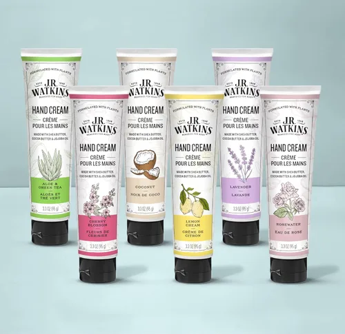 Miniatura 7 de J.R. Watkins Crema de Manos Hidratante Natural, Hidratante para Manos con Mantequilla de Karité, Mantequilla de Cacao y Aceite de Aguacate