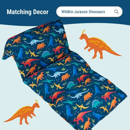 Miniatura 8 de Wildkin Manta de felpa para bebé – Suavidad y comodidad, ideal para niños pequeños, viajes y guardería - Dinosaurios del Jurásico Dinosaurios