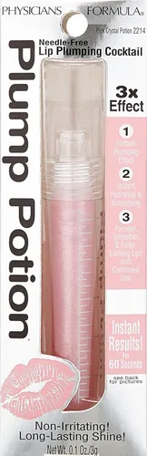 Miniatura 4 de Physicians Formula Plump Potion Extensión de color de cóctel para rellenar el labio sin agujas, Pink Rose Potion, 0.1 onzas