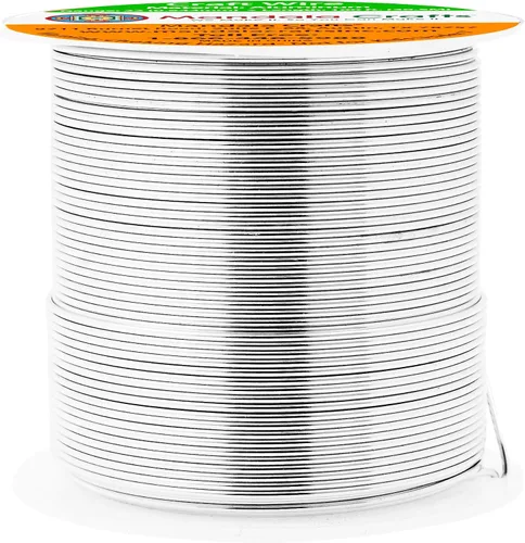 Miniatura 88 de Mandala Crafts - Alambre de aluminio anodizado de 8 calibre para hacer joyas - 9.75 m de alambre flexible negro colorido - Flexible para bonsái