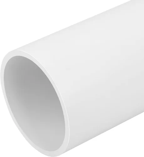 Miniatura 8 de 6 tubos de PVC de 1 pulgada de largo Sch40 de 17 pulgadas de largo, tubos industriales de PVC para bricolaje, invernadero, jardín, granja, taller