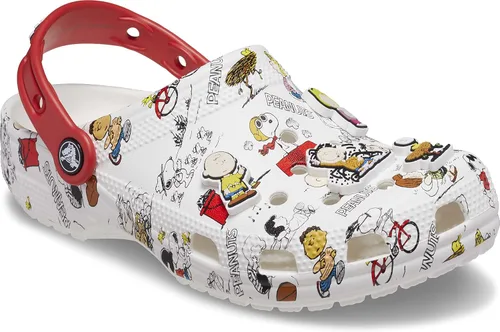 Miniatura 2 de Crocs Zuecos clásicos unisex para niños, Blue BoltMulti