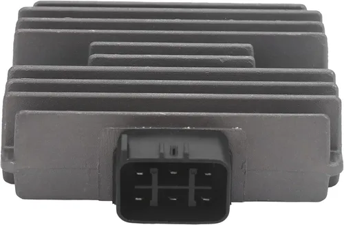 Rectificador, SH678A 12 SH678 11 SH678KA, Aleación de Aluminio Regulador de Voltaje Rectificador Ajuste para KRF 750 Teryx 4X4 6D3 81960 00 00