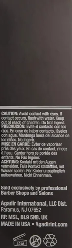 Miniatura 9 de AGADIR Aceite para barba de madera Oud, 1.5 onzas líquidas