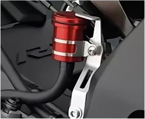 Miniatura 5 de CNC aleación motocicleta freno embrague tanque cilindro líquido depósito de aceite taza para Y&amaha XT660 YZFR7 Xj600 Fz25 YZF-R1 YZF R15 V3 R6
