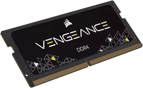 Miniatura 2 de Corsair Vengeance SODIMM DDR4 RAM 16GB (1x16GB) 3200MHz CL22-22-22-53 1.2V Intel AMD Memoria para portátiles y notebooks - Negro