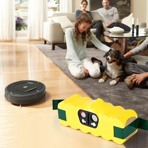 Miniatura 7 de HT TopHinon Batería Ni-MH de 14.4V 4500mAh para iRobot Roomba 500 510 520 530 532 535 540 545 550 552 555 560 562 570 580 581 582 585 595 600 610