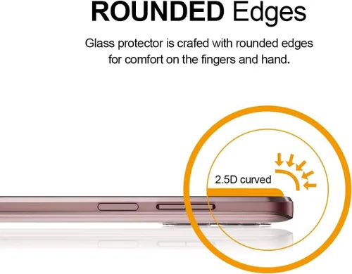 Miniatura 3 de Supershieldz Paquete de 2 protectores de pantalla antiespía diseñados para Motorola Moto G Stylus (2023) [no para el modelo 5G]