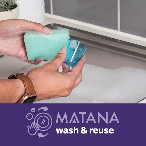 Miniatura 8 de MATANA 300 vasos de chupito de plástico neón (1 onza), vasos de chupito de fiesta para degustación de vino, condimentos, salsa, chupitos de gelatina