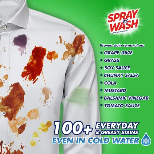 Miniatura 3 de Spray 'N Wash Max - Quitamanchas para ropa, 16 onzas, el empaque puede variar