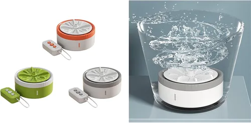 Miniatura 2 de Lavadora portátil Lavadora portátil rápida Dispositivo de limpieza eficaz Lavadora para ropa interior y calcetines Lavadora