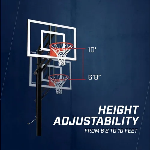 Miniatura 3 de Goalsetter Baloncesto ajustable en el suelo