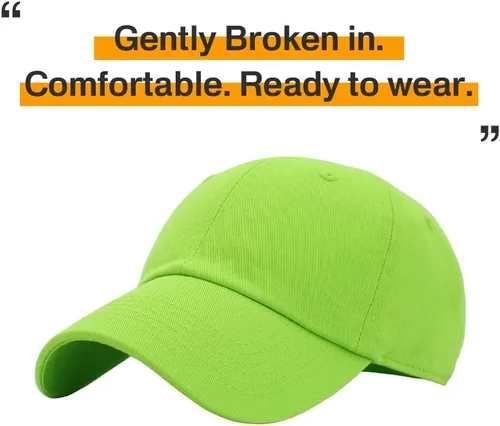 Miniatura 4 de Original Classic Trucker Low Profile Hat Men Women Baseball Cap Dad Hat Adjustable Unconstructed Plain Cap