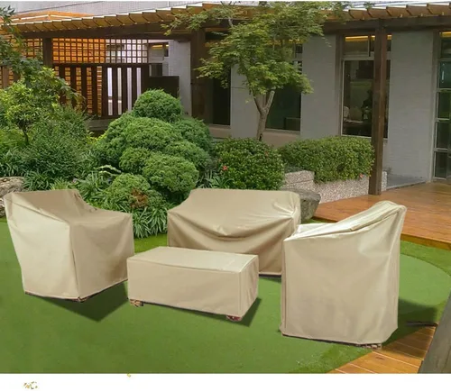 Miniatura 2 de Fundas para Muebles de Patio, Funda para Muebles de Exterior Impermeable, Fundas de Juego de Muebles de Patio para Juego de Conversación al Aire