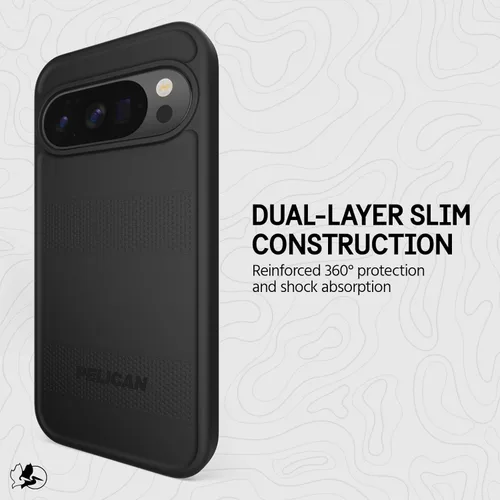 Miniatura 5 de Pelican Protector Google Pixel 10 Pro XL - Funda magnética resistente para teléfono con protección contra caídas de grado militar de 16 pies, funda