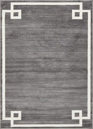 Miniatura 26 de Unique Loom Colección Uptown de Jill Zarin - Alfombra moderna con textura de estilo griego, color beige (1.25 x 1.85 m)