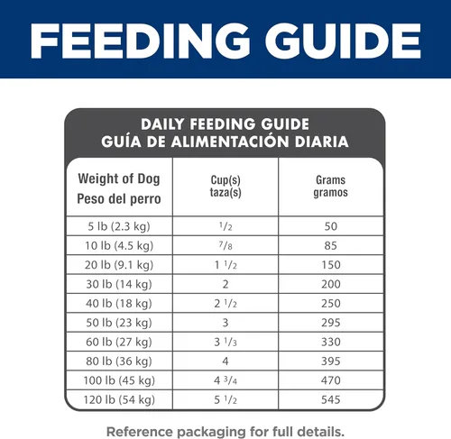Miniatura 11 de Hill's Science Diet Comida seca para perros adultos mayores de 7 años, Nutrición premium para adultos mayores de 7 años, comida seca de pollo, arroz