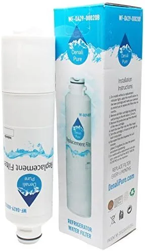 Filtro de agua de repuesto para refrigerador Samsung DA97-08006A-B - Compatible con cartucho de filtro de agua para refrigerador Samsung