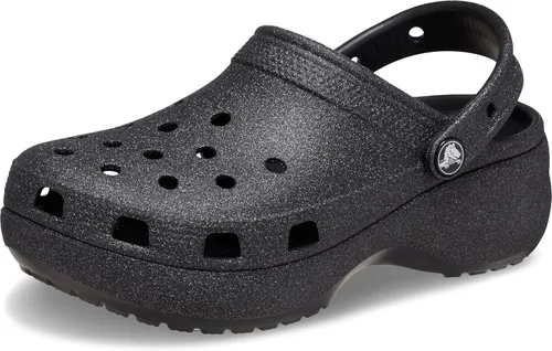 Miniatura 6 de Crocs Zueco clásico con purpurina para mujer