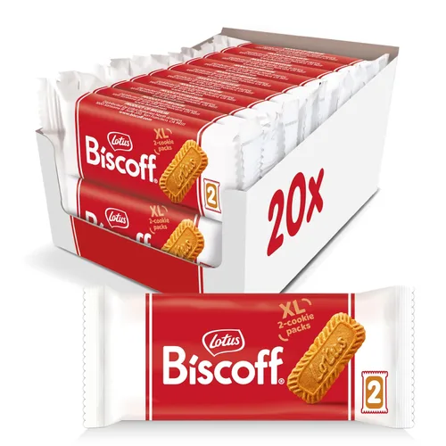 Miniatura 8 de Lotus Biscoff - Galletas de avión caramelizadas, paquete de dos (80 unidades), veganas