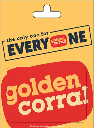 Golden Corral Tarjeta de regalo