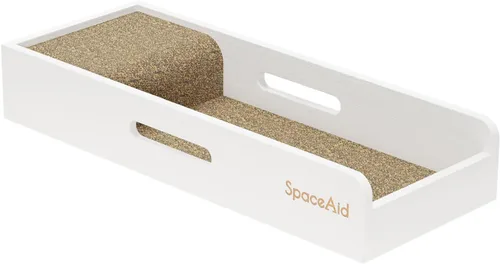 Miniatura 6 de SpaceAid Organizador de Cajón para Cuchillos Inserto de Bambú, Soporte para Cuchillos de Carne de Cocina Organizadores Bloque para Cajón