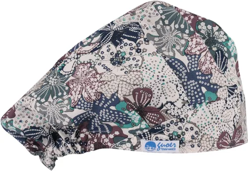Miniatura 144 de GUOER Sombrero Bouffant Gorra Talla única Multicolor