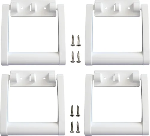 Miniatura 8 de JSP Manufacturing Mangos de repuesto para enfriador de plástico blanco # 21023 compatibles con Igloo para enfriadores de 25-72 cuartos de galón