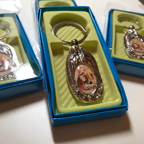 Miniatura 2 de Llavero de fiesta para primera comunión para niño RECUERDOS DE BAUTIZO Primera Comunión