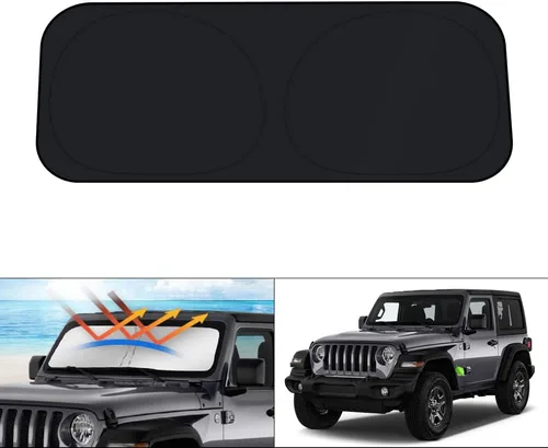 Miniatura 132 de KUST Parasol para parabrisas para Hyundai Tucson 2016-2021 (no para Tucson 2022), accesorios protectores solares de ventana, protector solar